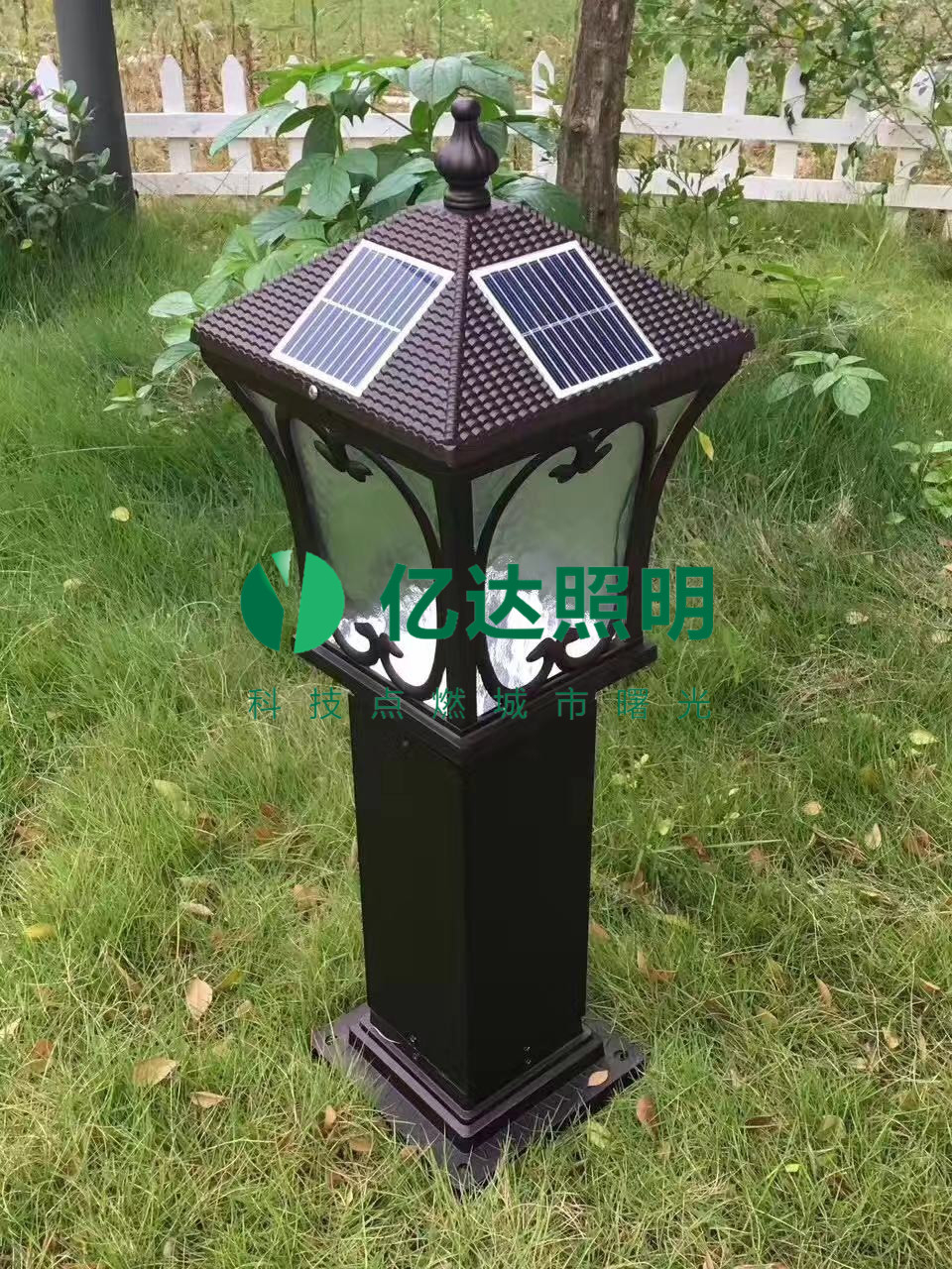 太阳能草坪灯